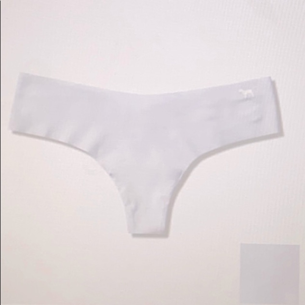 Pink Victoria Secret No Show Thong